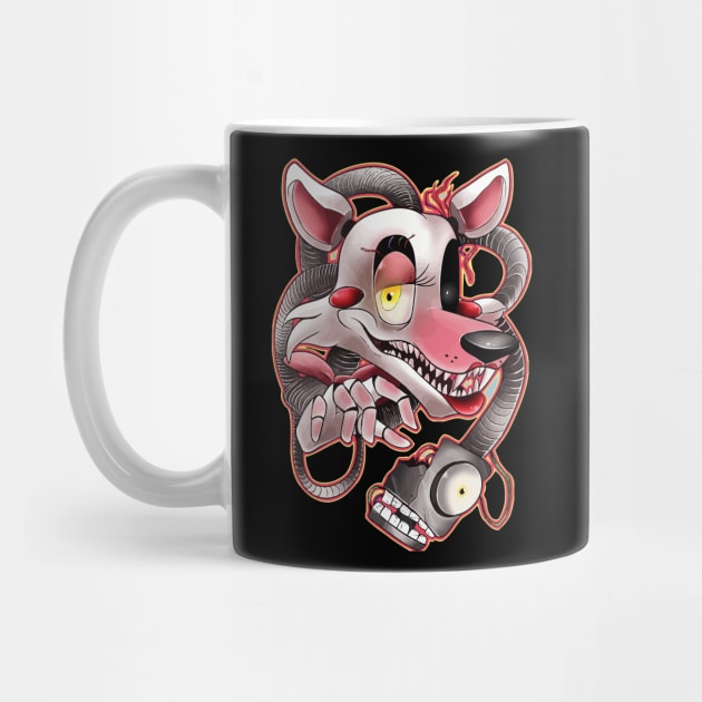 FIVE NIGHTS AT FREDDY'S--THE MANGLE by mizoneroberto